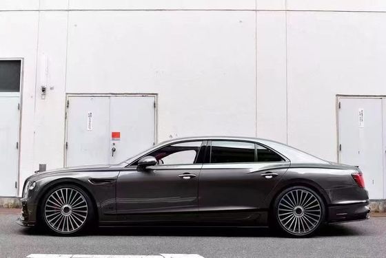 Bentley Flying Spur Κιτ σώματος από ανθρακονήματα Flying Spur αναβαθμίσεις στυλ MANSORY εμπρόσθιο διάχυμα χείλη Spoiler κουκούλι σώματος κιτ
