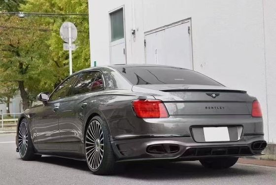 Bentley Flying Spur Κιτ σώματος από ανθρακονήματα Flying Spur αναβαθμίσεις στυλ MANSORY εμπρόσθιο διάχυμα χείλη Spoiler κουκούλι σώματος κιτ