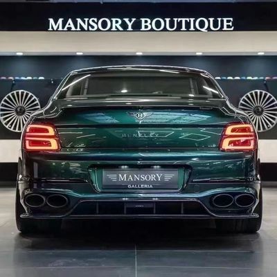 Bentley Flying Spur Κιτ σώματος από ανθρακονήματα Flying Spur αναβαθμίσεις στυλ MANSORY εμπρόσθιο διάχυμα χείλη Spoiler κουκούλι σώματος κιτ