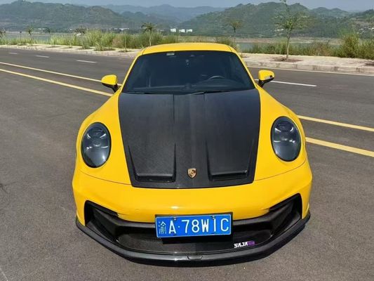 Porsche 992 Σώμα από ανθρακονήματα Kit 992 GT3 στυλ μπροστινό και πίσω προφυλακτήρα πλευρική φούστα σπόιλερ καπό