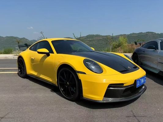Porsche 992 Σώμα από ανθρακονήματα Kit 992 GT3 στυλ μπροστινό και πίσω προφυλακτήρα πλευρική φούστα σπόιλερ καπό