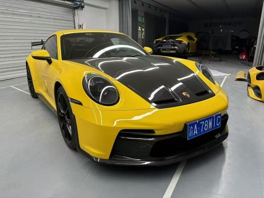 Porsche 992 Σώμα από ανθρακονήματα Kit 992 GT3 στυλ μπροστινό και πίσω προφυλακτήρα πλευρική φούστα σπόιλερ καπό