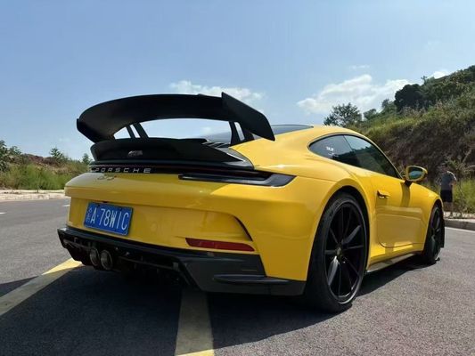 Porsche 992 Σώμα από ανθρακονήματα Kit 992 GT3 στυλ μπροστινό και πίσω προφυλακτήρα πλευρική φούστα σπόιλερ καπό