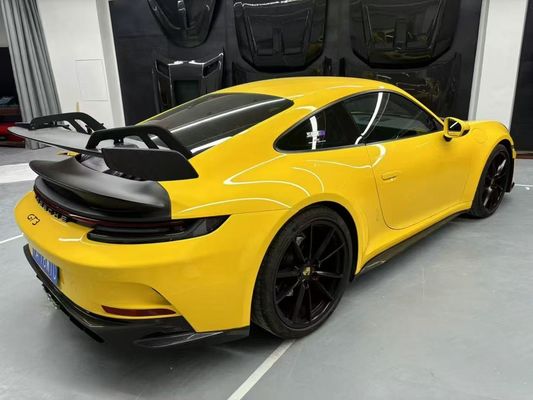 Porsche 992 Σώμα από ανθρακονήματα Kit 992 GT3 στυλ μπροστινό και πίσω προφυλακτήρα πλευρική φούστα σπόιλερ καπό