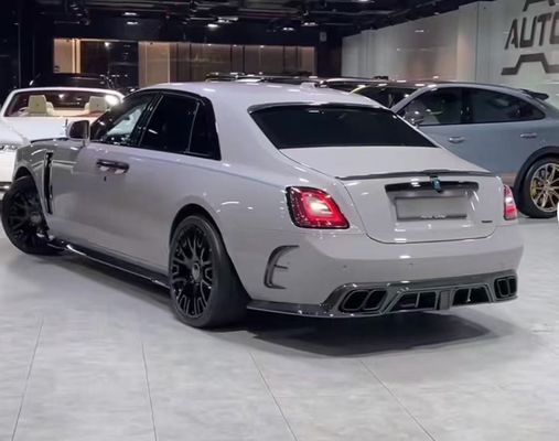 Rolls-Royce Ghost Σώμα από ανθρακονήματα Κιτ φάντασμα στυλ mansory μπροστινό και πίσω προφυλακτήρες προφυλακτήρες καπό