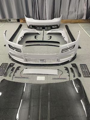 Rolls-Royce Ghost Σώμα από ανθρακονήματα Κιτ φάντασμα στυλ mansory μπροστινό και πίσω προφυλακτήρες προφυλακτήρες καπό