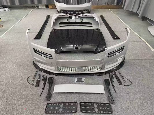 Rolls-Royce Ghost Σώμα από ανθρακονήματα Κιτ φάντασμα στυλ mansory μπροστινό και πίσω προφυλακτήρες προφυλακτήρες καπό