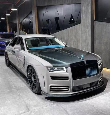 Rolls-Royce Ghost Σώμα από ανθρακονήματα Κιτ φάντασμα στυλ mansory μπροστινό και πίσω προφυλακτήρες προφυλακτήρες καπό