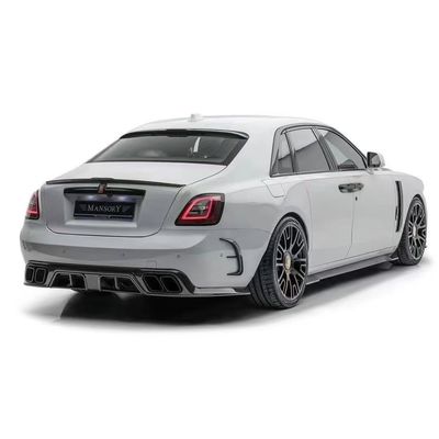 Rolls-Royce Ghost Σώμα από ανθρακονήματα Κιτ φάντασμα στυλ mansory μπροστινό και πίσω προφυλακτήρες προφυλακτήρες καπό