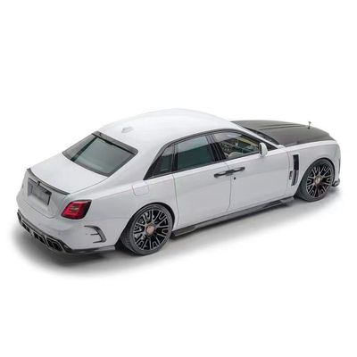 Rolls-Royce Ghost Σώμα από ανθρακονήματα Κιτ φάντασμα στυλ mansory μπροστινό και πίσω προφυλακτήρες προφυλακτήρες καπό