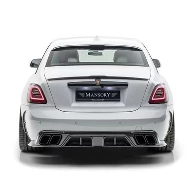 Rolls-Royce Ghost Σώμα από ανθρακονήματα Κιτ φάντασμα στυλ mansory μπροστινό και πίσω προφυλακτήρες προφυλακτήρες καπό