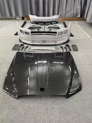 Rolls-Royce Ghost Σώμα από ανθρακονήματα Κιτ φάντασμα στυλ mansory μπροστινό και πίσω προφυλακτήρες προφυλακτήρες καπό