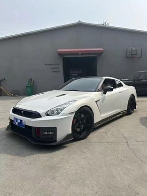 Νισάν GTR Κουτί υφασματικού υλικού άνθρακα GTR r35 Αναβαθμισμένο 2024nismo στυλ εμπρός και πίσω προφυλακτήρες προφυλακτήρων καπό