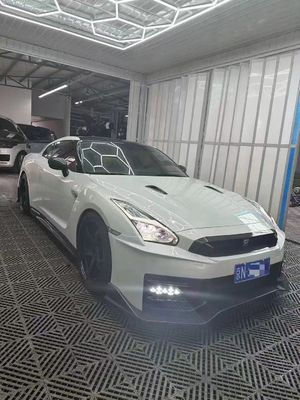 Νισάν GTR Κουτί υφασματικού υλικού άνθρακα GTR r35 Αναβαθμισμένο 2024nismo στυλ εμπρός και πίσω προφυλακτήρες προφυλακτήρων καπό