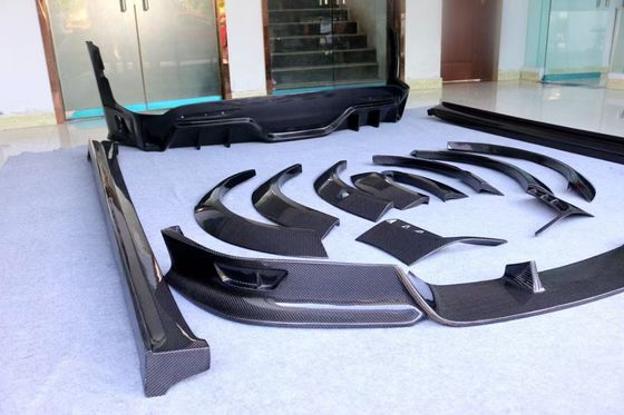 Τεσλά μοντέλο X Carbon Fiber Body Kit μοντέλο X Carbon Fiber μπροστινό διάχυτο χείλη Spoiler κουκούλα τροχός τόξο ευρύ σώμα κιτ