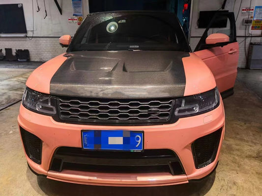 Νέο προϊόν Καρβονένιο κάλυμμα για Range Rover Sport για Range Rover Sport SVR Style κάλυμμα