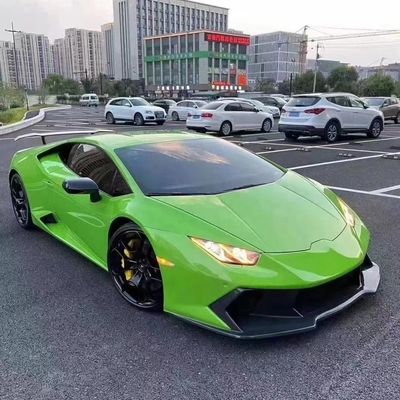 2022 Νέα Προϊόντα Huracan Lp580 Lp610 Κιτ σώματος για Lamborghini Huracan Μπροστά και πίσω προφυλακτήρα Ακατέργαστη ίνα