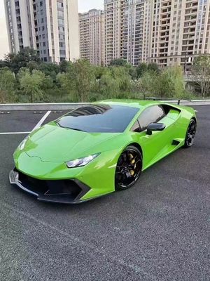 2022 Νέα Προϊόντα Huracan Lp580 Lp610 Κιτ σώματος για Lamborghini Huracan Μπροστά και πίσω προφυλακτήρα Ακατέργαστη ίνα