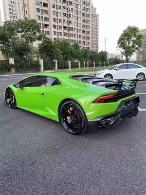 2022 Νέα Προϊόντα Huracan Lp580 Lp610 Κιτ σώματος για Lamborghini Huracan Μπροστά και πίσω προφυλακτήρα Ακατέργαστη ίνα