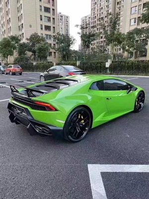 2022 Νέα Προϊόντα Huracan Lp580 Lp610 Κιτ σώματος για Lamborghini Huracan Μπροστά και πίσω προφυλακτήρα Ακατέργαστη ίνα