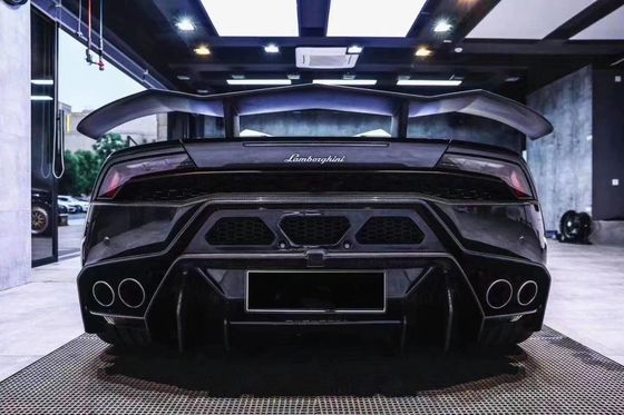 2022 Νέα Προϊόντα Huracan Lp580 Lp610 Κιτ σώματος για Lamborghini Huracan Μπροστά και πίσω προφυλακτήρα Ακατέργαστη ίνα