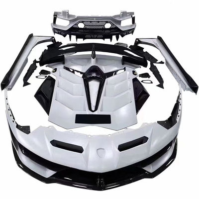 Για Lamborghini Aventador LP700 LP720 Carbon Fiber Body Kit Aventador Αναβαθμισμένο SVJ Στυλ Μπροστά και πίσω