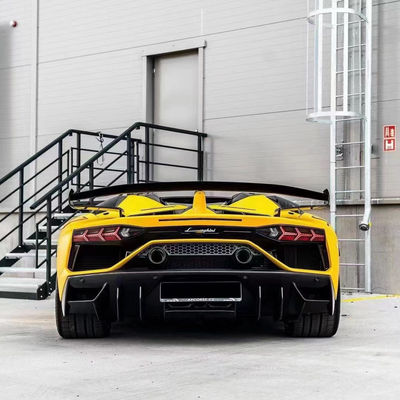 Για Lamborghini Aventador LP700 LP720 Carbon Fiber Body Kit Aventador Αναβαθμισμένο SVJ Στυλ Μπροστά και πίσω