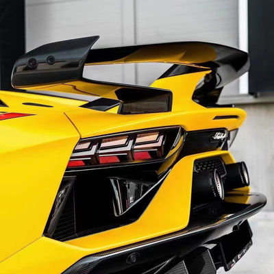 Για Lamborghini Aventador LP700 LP720 Carbon Fiber Body Kit Aventador Αναβαθμισμένο SVJ Στυλ Μπροστά και πίσω