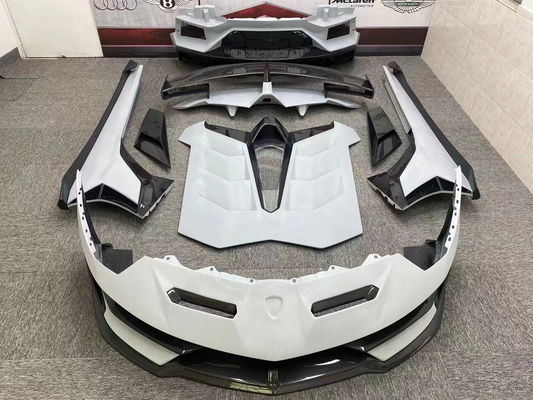 Για Lamborghini Aventador LP700 LP720 Carbon Fiber Body Kit Aventador Αναβαθμισμένο SVJ Στυλ Μπροστά και πίσω
