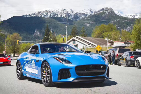 Για το Jaguar F-Type Body Kit Carbon Fiber και το FPR F-Type Upgraded SVR Style Front Bumper Body Kit
