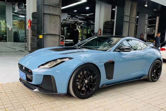 Για το Jaguar F-Type Body Kit Carbon Fiber και το FPR F-Type Upgraded SVR Style Front Bumper Body Kit