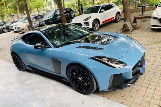 Για το Jaguar F-Type Body Kit Carbon Fiber και το FPR F-Type Upgraded SVR Style Front Bumper Body Kit