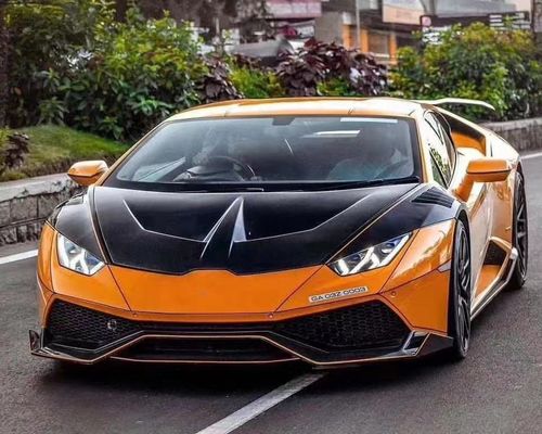 Για την Lamborghini LP580 LP610 EVO Carbon Fiber Hood LP580 LP610 EVO 1016 Στυλ Καλύφτης κινητήρα από άνθρακα