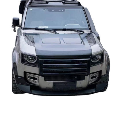 Καλύφτης από ανθρακονήματα για Land Rover Defender Υλικό από ανθρακονήματα Defender Αναβαθμισμένο στυλ SVR