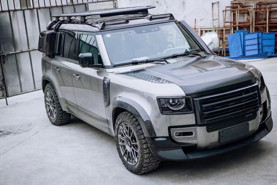 Καλύφτης από ανθρακονήματα για Land Rover Defender Υλικό από ανθρακονήματα Defender Αναβαθμισμένο στυλ SVR