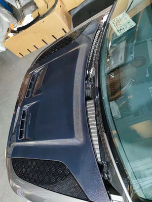 Καλύφτης από ανθρακονήματα για Land Rover Defender Υλικό από ανθρακονήματα Defender Αναβαθμισμένο στυλ SVR