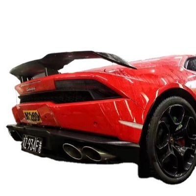 Για Lamborghini LP580 LP610 Carbon Fiber Spoiler LP580 LP610 Αναβαθμισμένο πρότυπο Vors Carbon Fiber Spoiler Wing