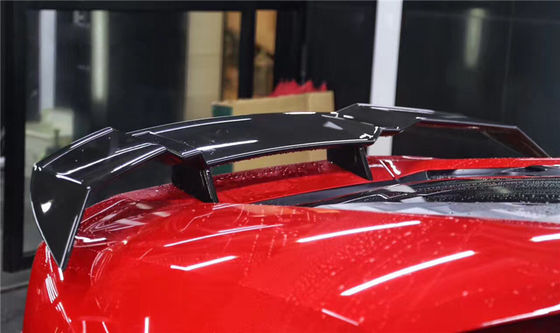 Για Lamborghini LP580 LP610 Carbon Fiber Spoiler LP580 LP610 Αναβαθμισμένο πρότυπο Vors Carbon Fiber Spoiler Wing