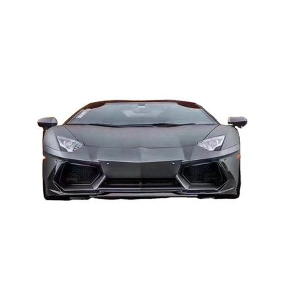 Για την Lamborghini LP700 Carbon Fiber Body Kit LP700 Upgrade VORs Στυλ Carbon Fiber Front Lip Diffuser Σπόιλερ