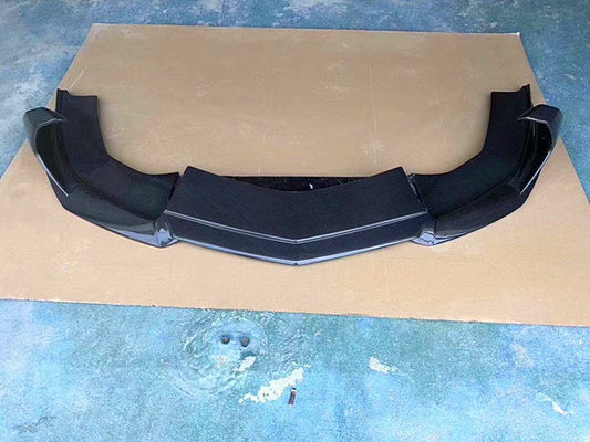 Για την Lamborghini LP700 Carbon Fiber Body Kit LP700 Upgrade VORs Στυλ Carbon Fiber Front Lip Diffuser Σπόιλερ