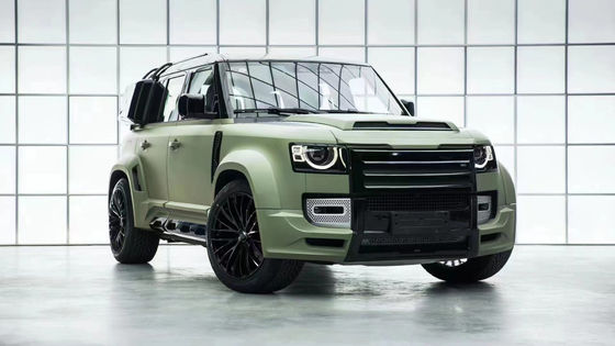 Συσκευή αυτοκινήτων για Land Rover Defender Defender Upgraded LUMMA Style Μπροστά και πίσω