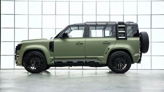 Συσκευή αυτοκινήτων για Land Rover Defender Defender Upgraded LUMMA Style Μπροστά και πίσω