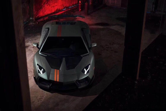 1016 Στυλ Καρβονένιο Καπάκι για Aventador LP700 LP720 LP750SV Καρβονένιο Καρβονένιο Καπάκι Ανωτάτης Ποιότητας