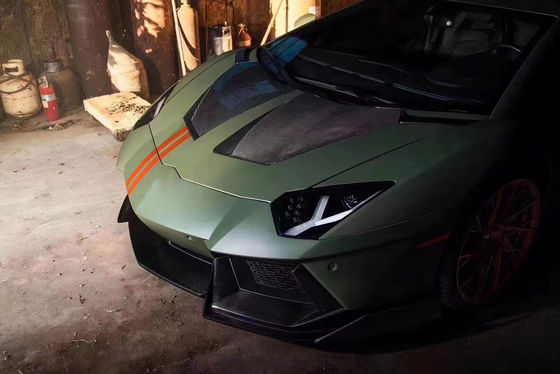 1016 Στυλ Καρβονένιο Καπάκι για Aventador LP700 LP720 LP750SV Καρβονένιο Καρβονένιο Καπάκι Ανωτάτης Ποιότητας