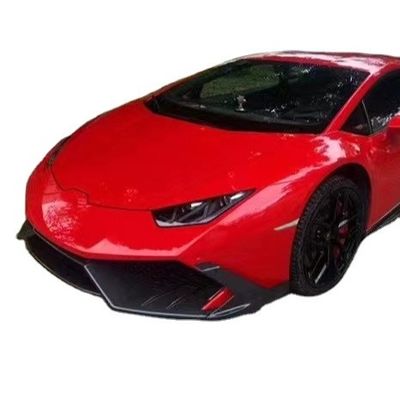 Για την Lamborghini LP580 LP610 Carbon Fiber Body Kit LP580 LP610 Αναβαθμισμένο MSY Στυλ Μπροστά χείλη Diffuser Spoiler πλευρική φούστα