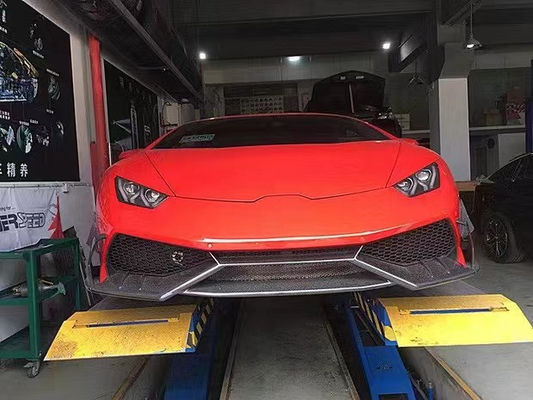 Για την Lamborghini LP580 LP610 Carbon Fiber Body Kit LP580 LP610 Αναβαθμισμένο MSY Στυλ Μπροστά χείλη Diffuser Spoiler πλευρική φούστα