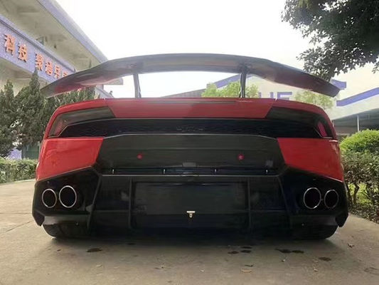 Για την Lamborghini LP580 LP610 Carbon Fiber Body Kit LP580 LP610 Αναβαθμισμένο MSY Στυλ Μπροστά χείλη Diffuser Spoiler πλευρική φούστα