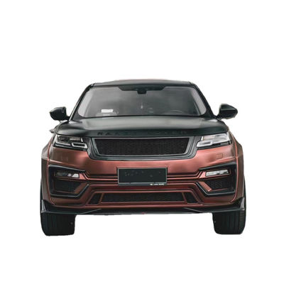 Για το Land Rover Velar Carbon Fiber Body Kit Velar αναβαθμίζει το στυλ LM εμπρός και πίσω προφυλακτήρας σπόιλερ Widebody Kit