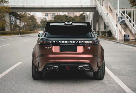 Για το Land Rover Velar Carbon Fiber Body Kit Velar αναβαθμίζει το στυλ LM εμπρός και πίσω προφυλακτήρας σπόιλερ Widebody Kit