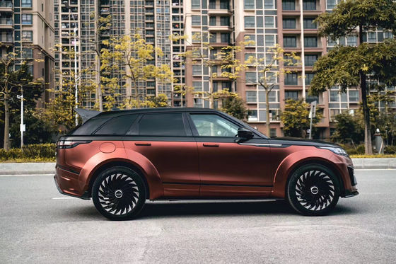 Για το Land Rover Velar Carbon Fiber Body Kit Velar αναβαθμίζει το στυλ LM εμπρός και πίσω προφυλακτήρας σπόιλερ Widebody Kit